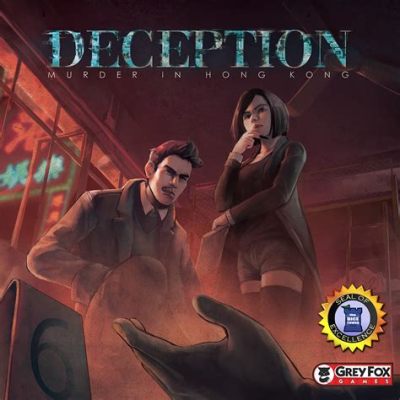 Deception: Murder in Hong Kong -  A Gripping Social Deduction Game That Will Leave You Questioning Everything!