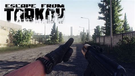 Escape From Tarkov - A Brutal and Realistic Escape From Reality?