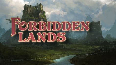 Forbidden Lands - A Sandbox RPG Where Death Is Always Around the Corner!