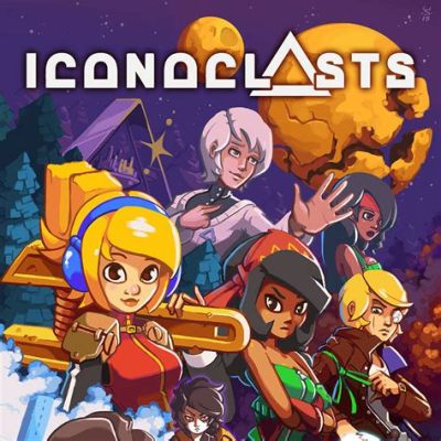 _Iconoclasts_ - A Challenging Pixel Art Adventure With an Unconventional Story and Engaging Puzzles!