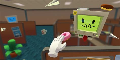 Job Simulator: A Hilariously Awkward Glimpse into Automation Anxiety!