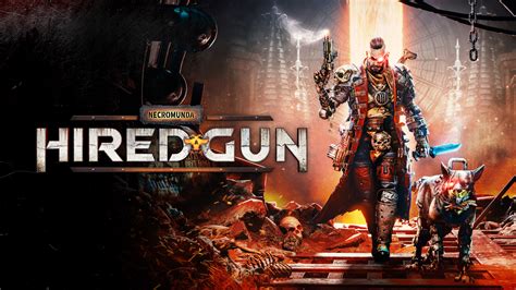 Necromunda: Hired Gun - A Grimdark FPS Experience Where You Slay and Loot Your Way to Riches!