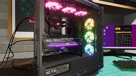 PC Building Simulator - Unleash Your Inner Tech Wizard and Construct Jaw-Dropping Gaming Rigs!