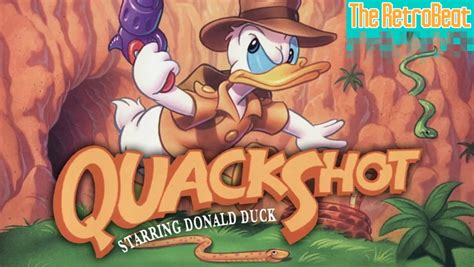  Quackshot: An Underdog Tale of Duck Season and Cybernetic Mayhem!