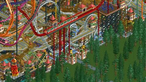 RollerCoaster Tycoon 3: Classic coaster building fun with tycoon elements!