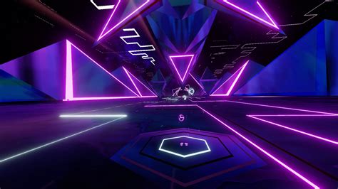 Synth Riders! A VR Rhythm Game That Will Transport You To Another Dimension