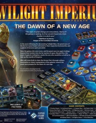 Twilight Imperium Fourth Edition: A Galactic Epic Spanning Millennia and Driven by Political Intrigue!