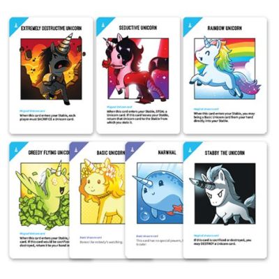 Unlocking Hilarious Revelations: Unstable Unicorns, a Party Game Where You Tame Mythical Creatures and Sabotage Your Friends!