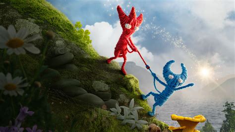 Unravel Two: A Colorful Yarn Adventure for Cooperative Gamers!