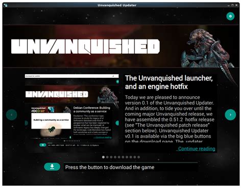 Unvanquished: A Free and Open-Source Sci-Fi Shooter Experience!