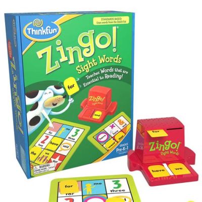 Zingo! The Ultimate Educational Game for Vocabulary Building and Quick Thinking!