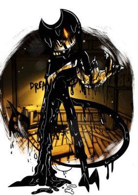 Bendy and the Ink Machine: An Inky Descent into Cartoonish Terror!