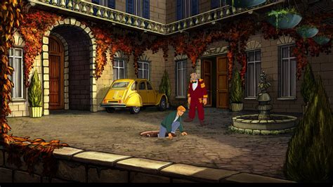  Broken Sword: Shadow of the Templars - A Classic Adventure Game Steeped in History and Conspiracy