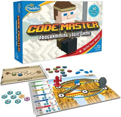 Code Master: A Coding Adventure for Budding Tech Wizards!