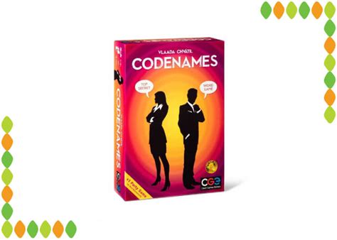 Codenames! Unleash Your Inner Spymaster and Crack the Secret Codewords!