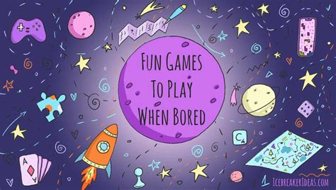 Cool Games to Play When You're Bored: Because Why Not Turn Your Couch into a Spaceship?