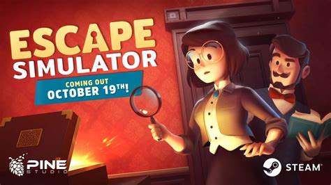 Escape Simulator! A Digital Escape Room Experience That Will Have You Scratching Your Head (in a Good Way)