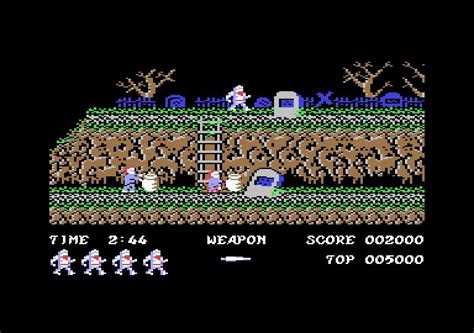 Ghosts 'n Goblins! A Platformer Odyssey Steeped in Nostalgia and Demonic Delight