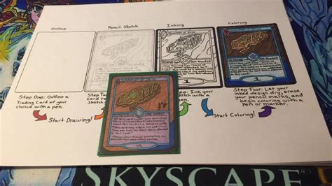 How to Make a Trading Card Game: Why Not Add a Dash of Quantum Physics?