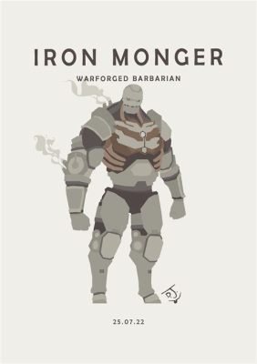 Iron Grip: A Warforged Redemption Tale Steeped in Political Intrigue and Tactical Depth!