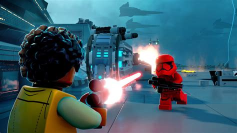 is lego star wars multiplayer, and does it make you question the nature of reality?