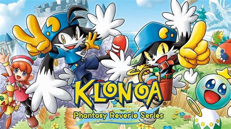  Klonoa Phantasy Reverie Series: A Whimsical Dive into Classic Platformers!