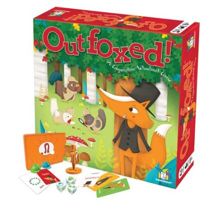 Outfoxed! A Cooperative Mystery Game for All Ages