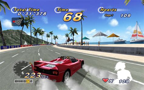  OutRun 2006: Coastline Cruising and Arcade Action?