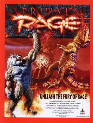 Primal Rage! Unleashing Primal Fury in a Prehistoric Fighting Arena