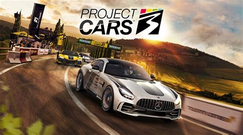  Project CARS 3:  Realistic Simulator Meets Arcade Thrills