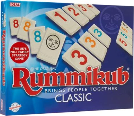 Rummikub: A Classic Tile-Laying Game for Strategic Minds and Puzzle Enthusiasts!