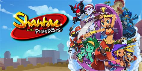 Shantae and the Pirate's Curse: A Whimsical Metroidvania Adventure Filled With Transformations and Treacherous Traps!