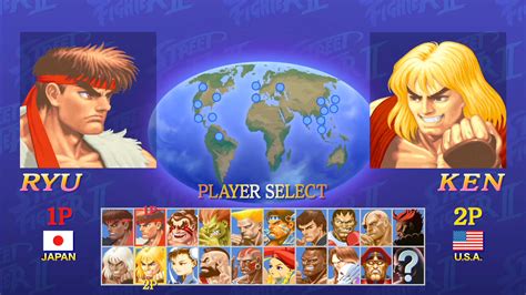 Ultra Street Fighter II: The Final Challengers - A Pixelated Punchfest of Classic Nostalgia!